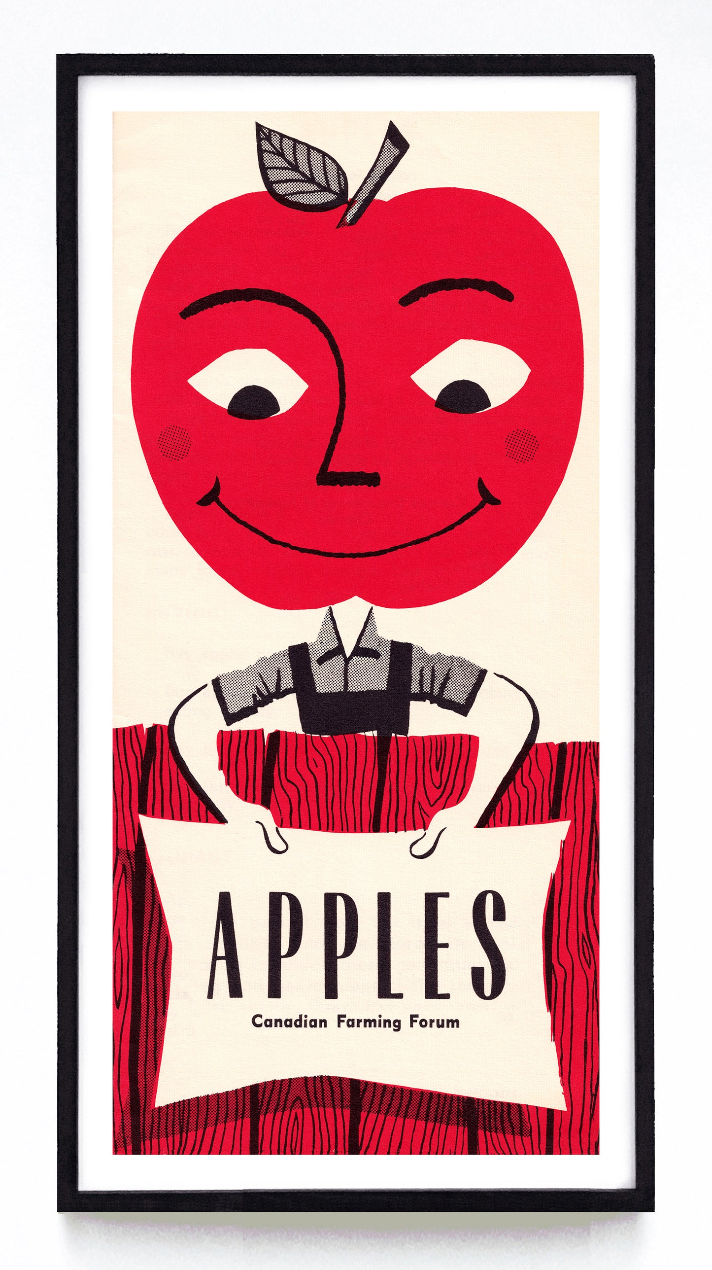 "Apples" print (1963)