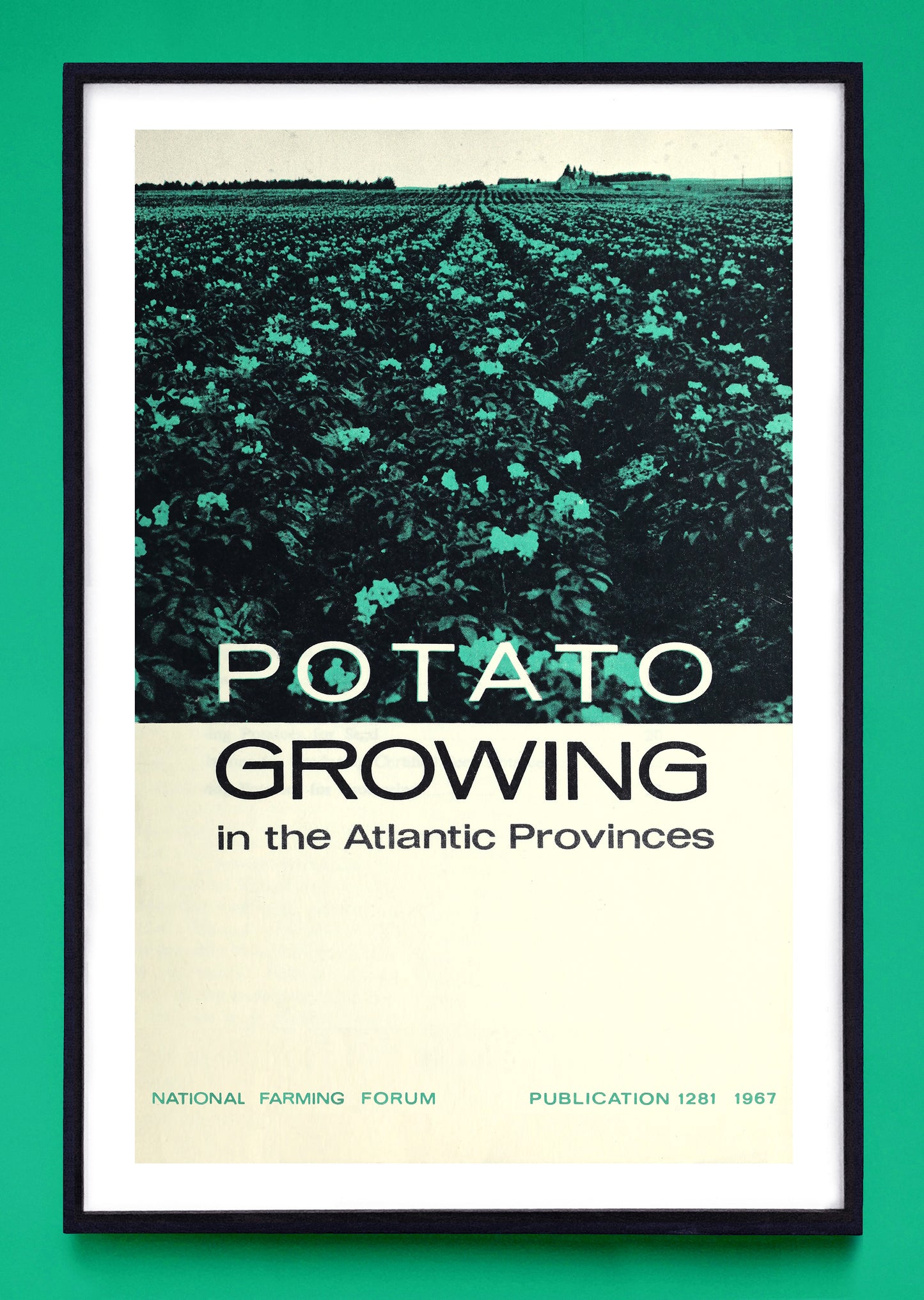 "Potato Growing in the Atlantic Provinces" and "Culture des Pommes de Terre dans les Provinces de l'Atlantique" prints (1967, 1968)