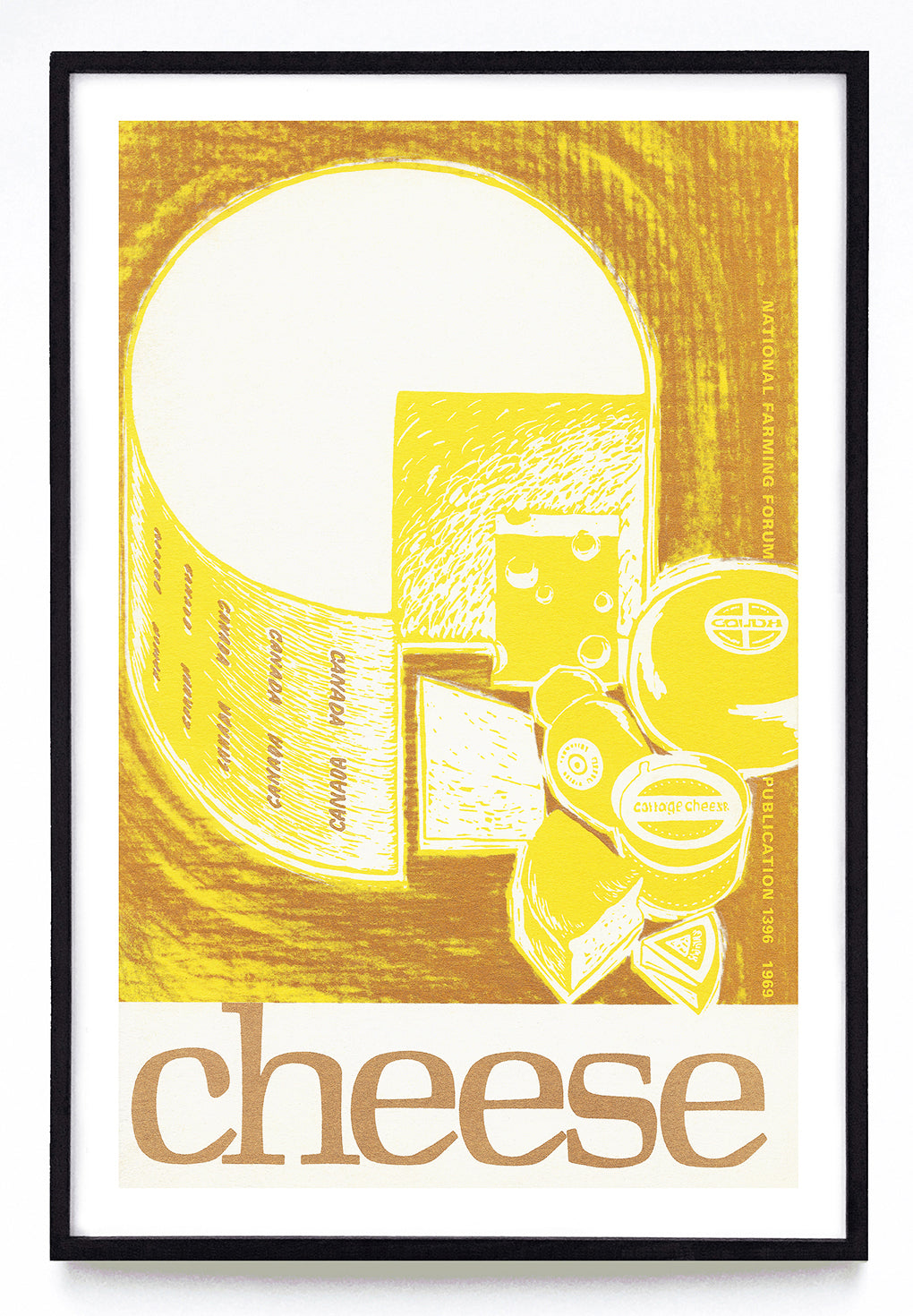 "Cheese" print (1969)