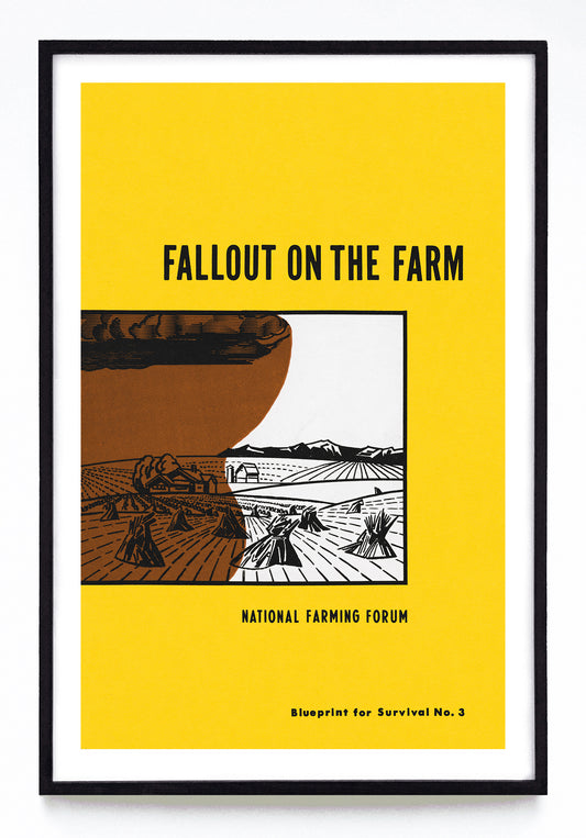 "Fallout on the Farm" and "Retombées Radioactives sur la Ferme" prints (1961, 1962)