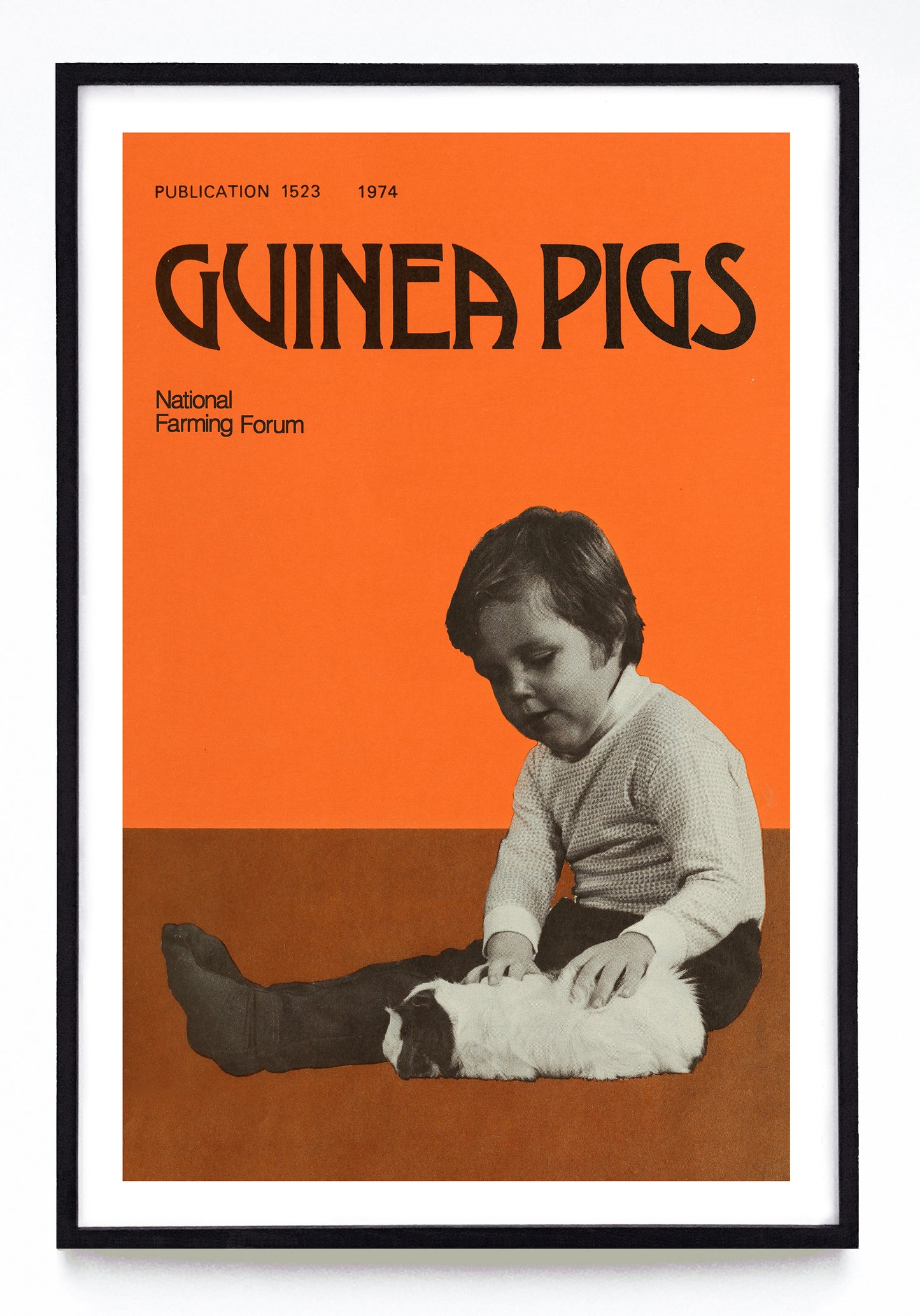 "Guinea Pigs" print (1974)