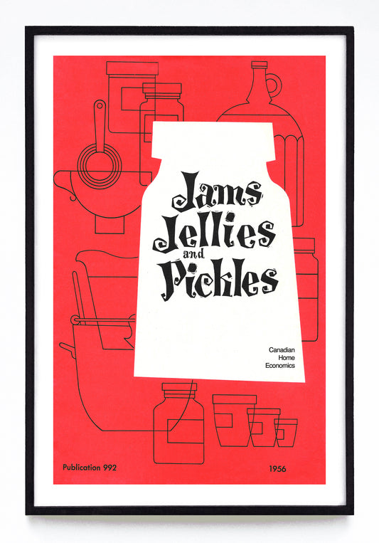 "Jams, Jellies and Pickles" prints (1956)