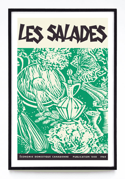 "Les Salades" print (1964)
