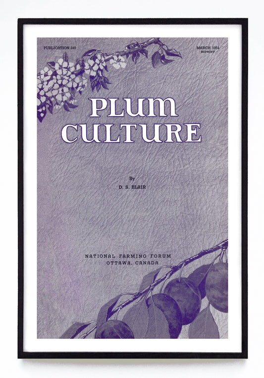 "Plum Culture" print (1954)