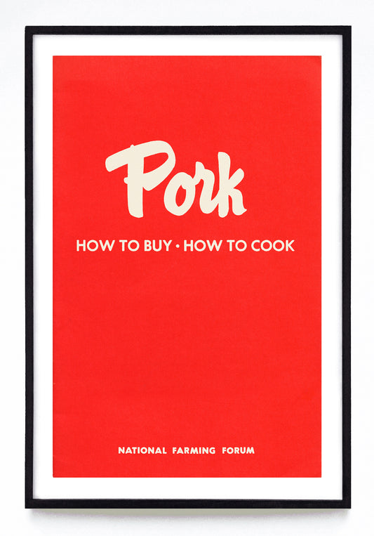"Pork" print (1965)