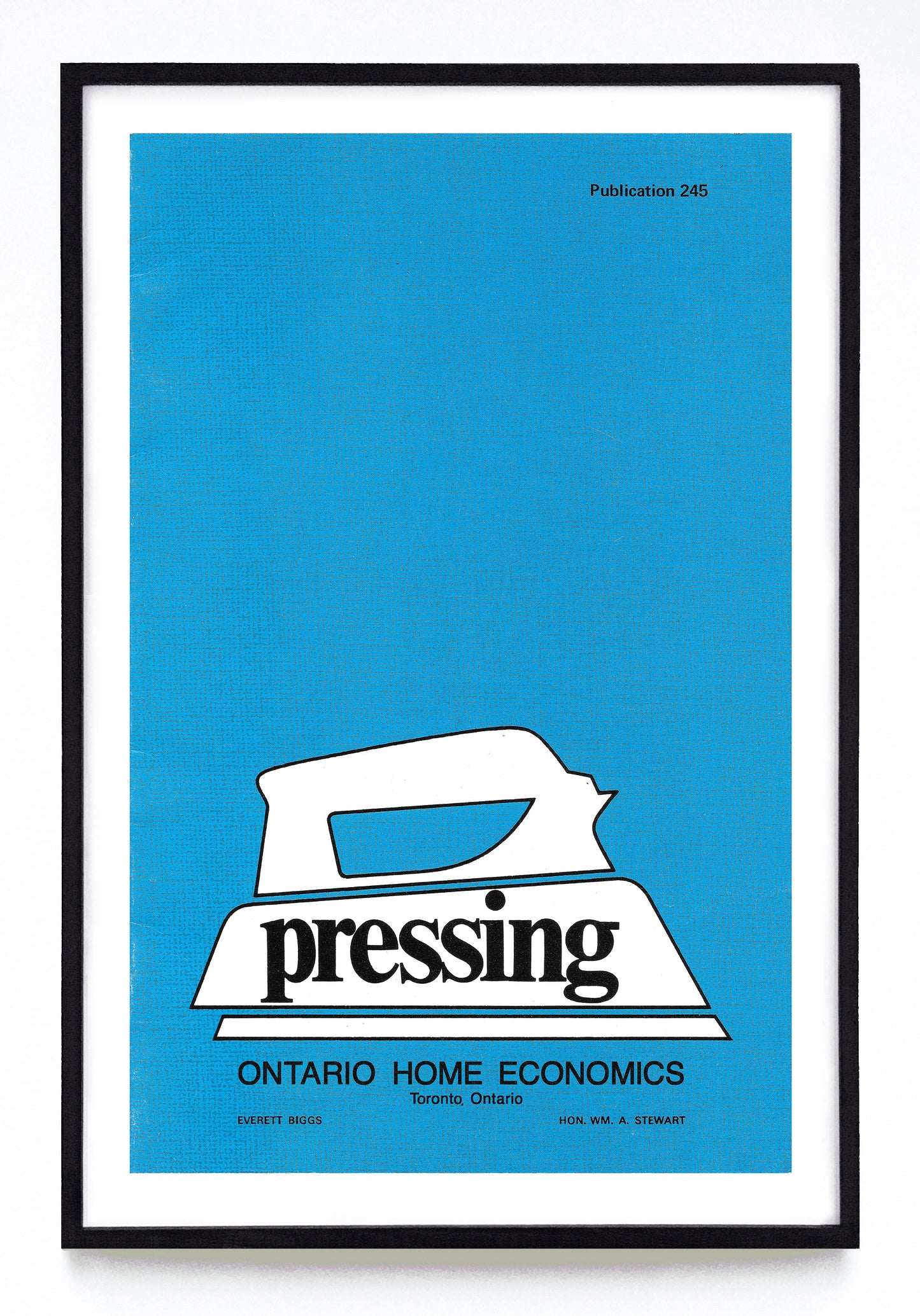 "Pressing" print (1969)