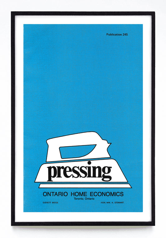 "Pressing" print (1969)