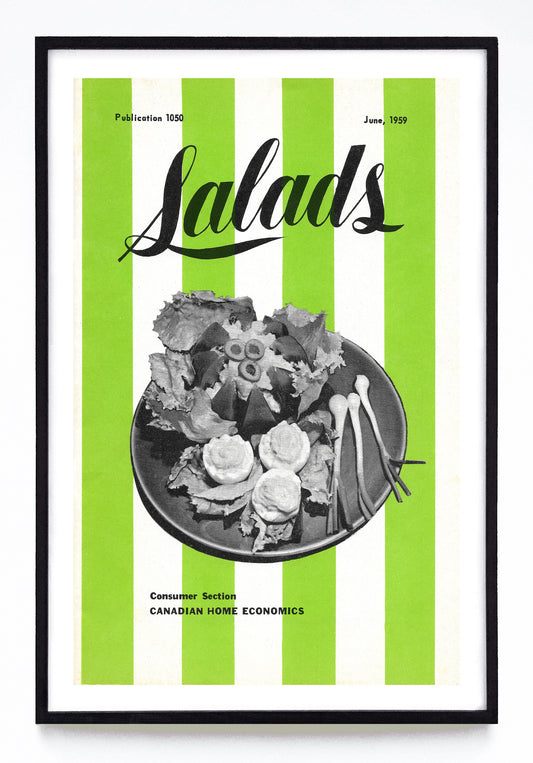 "Salads" print (1959)