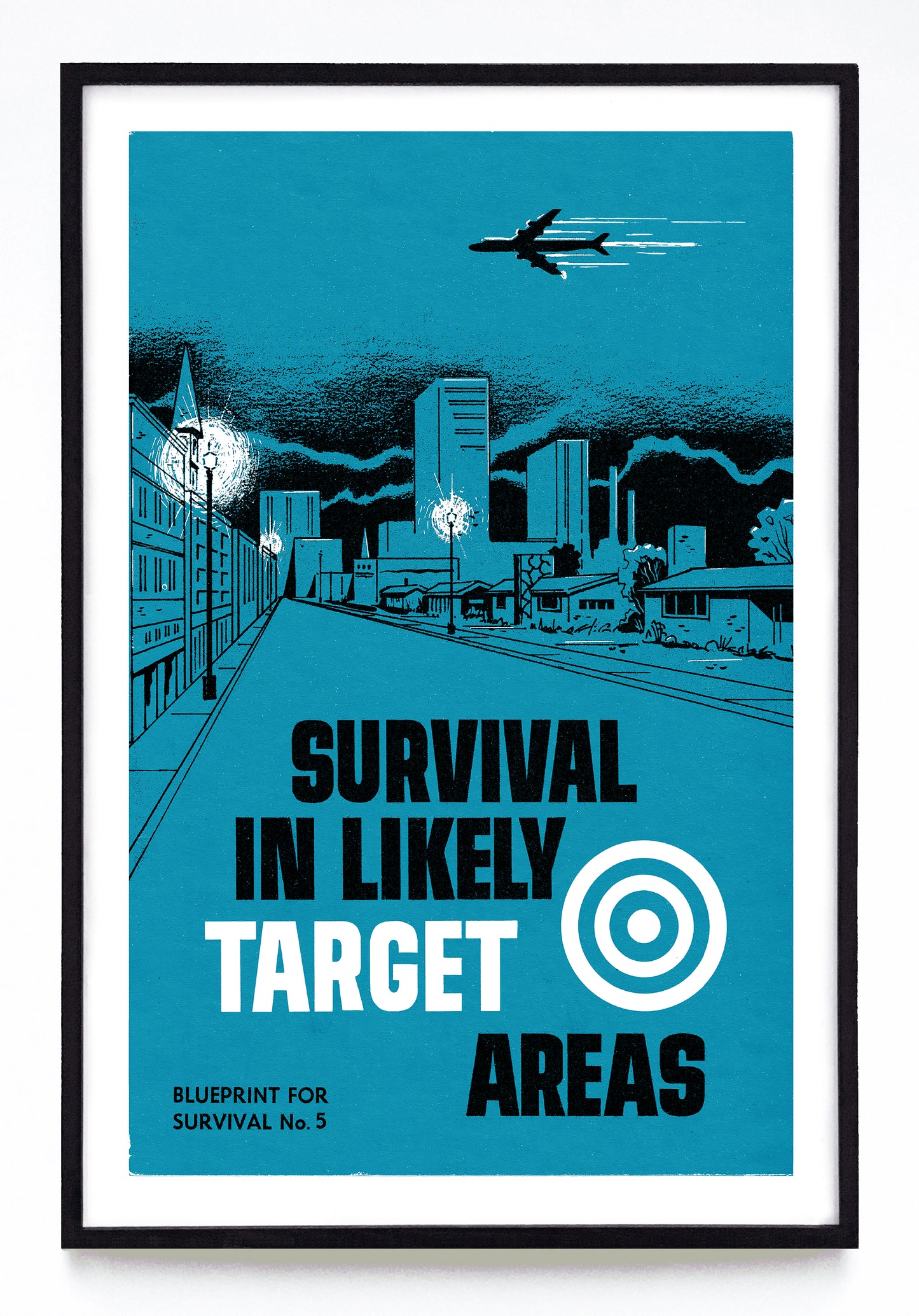 "Survival in Likely Target Areas" print (1962)