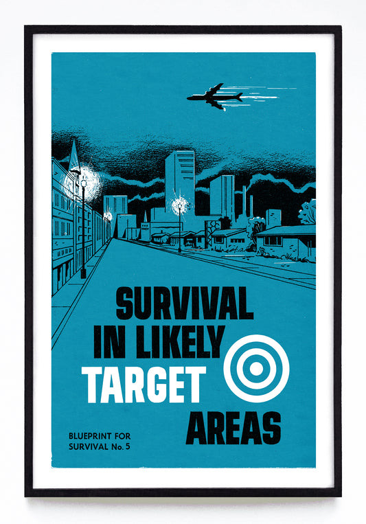 "Survival in Likely Target Areas" print (1962)