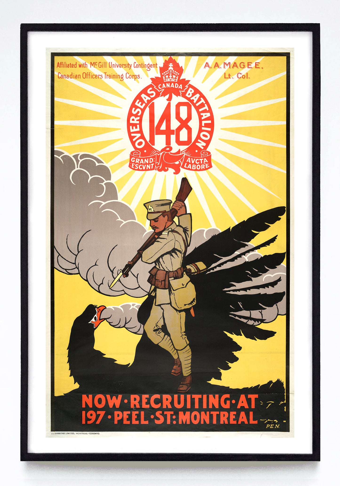 The Paper Front: Canadian Wartime Posters (1914-1943)