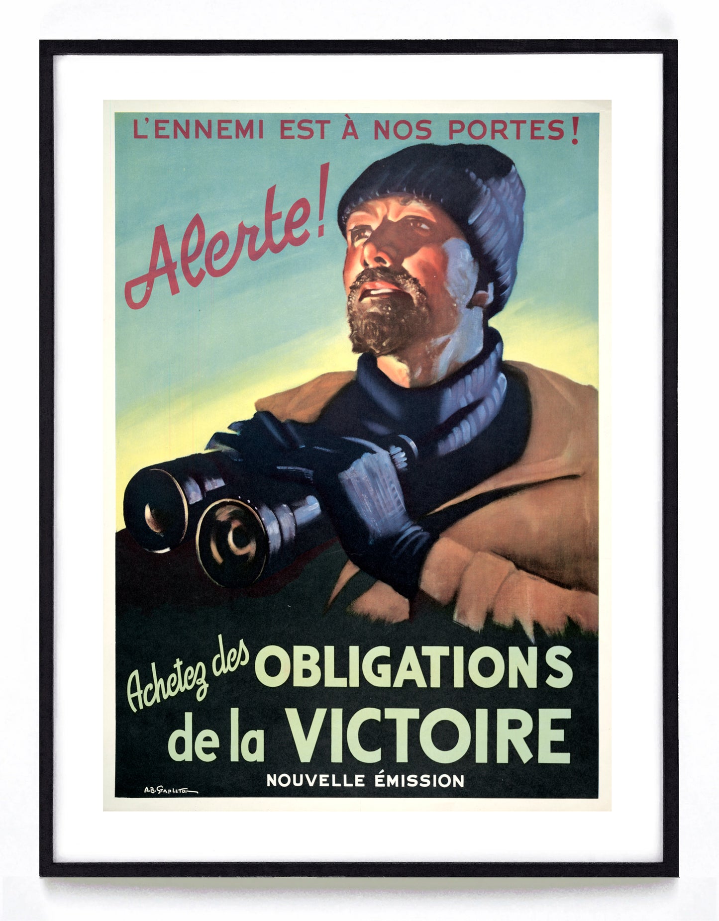 The Paper Front: Canadian Wartime Posters (1914-1943)