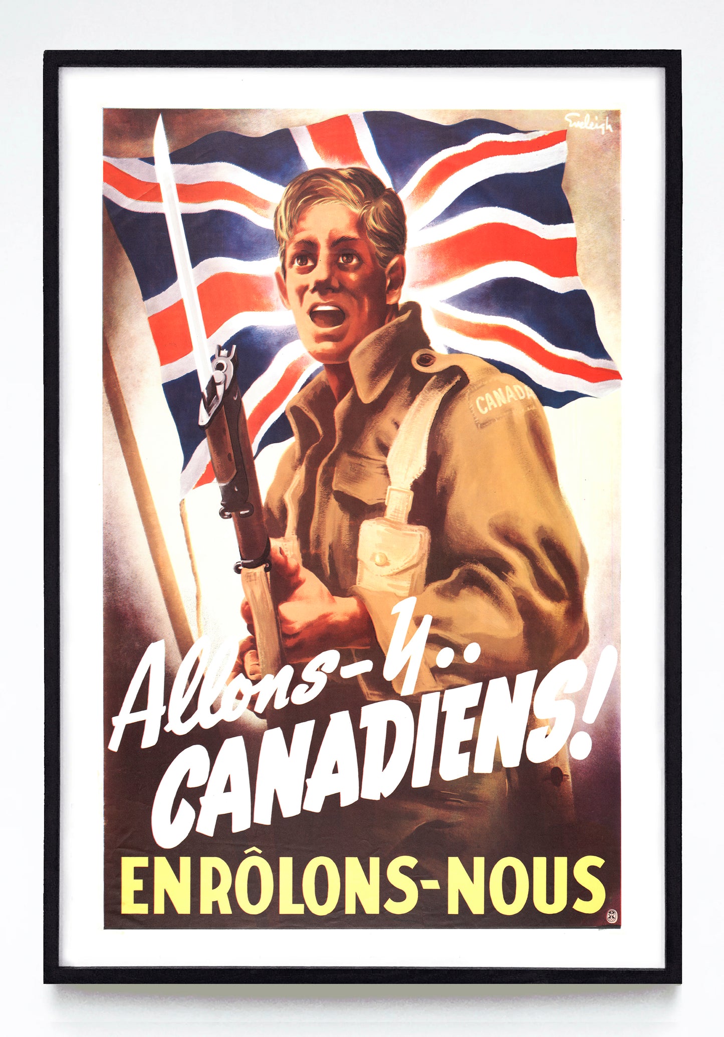 The Paper Front: Select Canadian Wartime Posters
