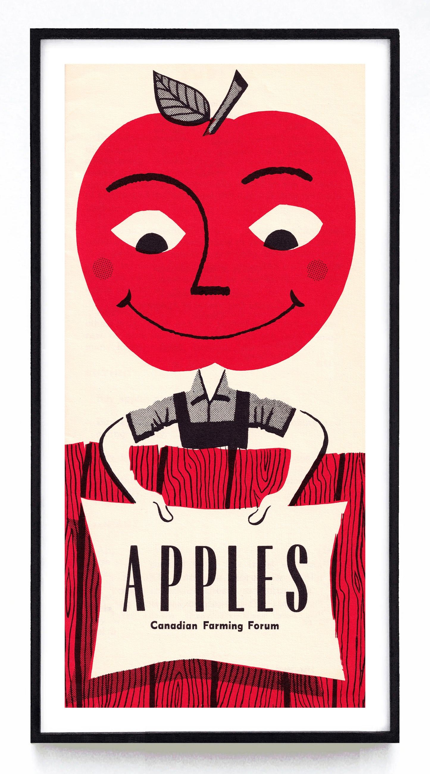 "Apples" print (1963)