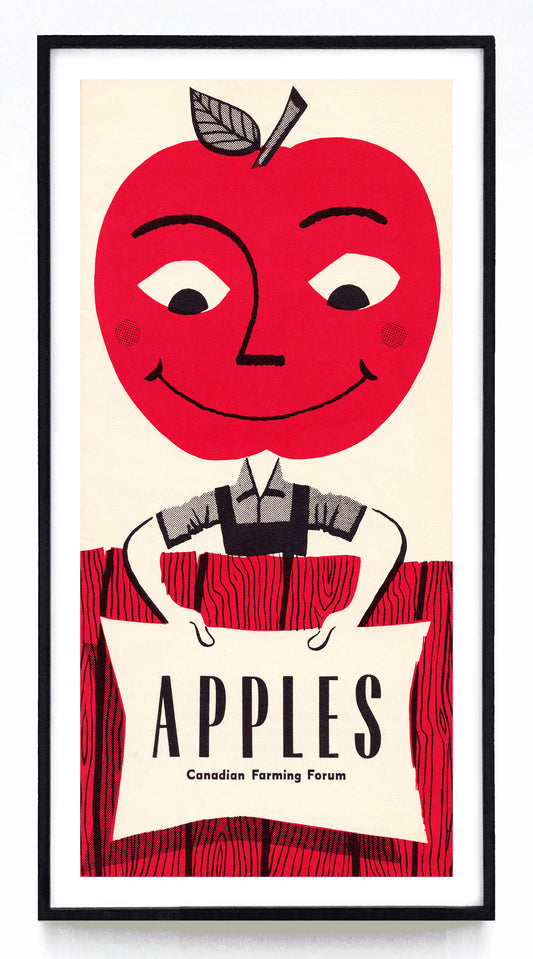 "Apples" print (1963)