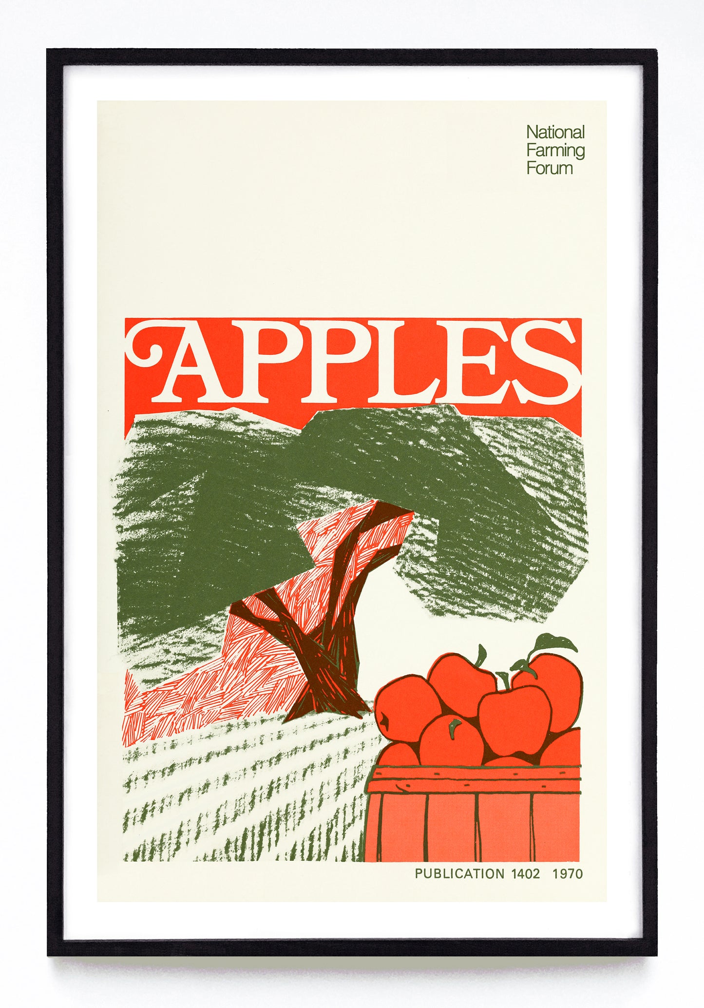 "Apples" print (1970)