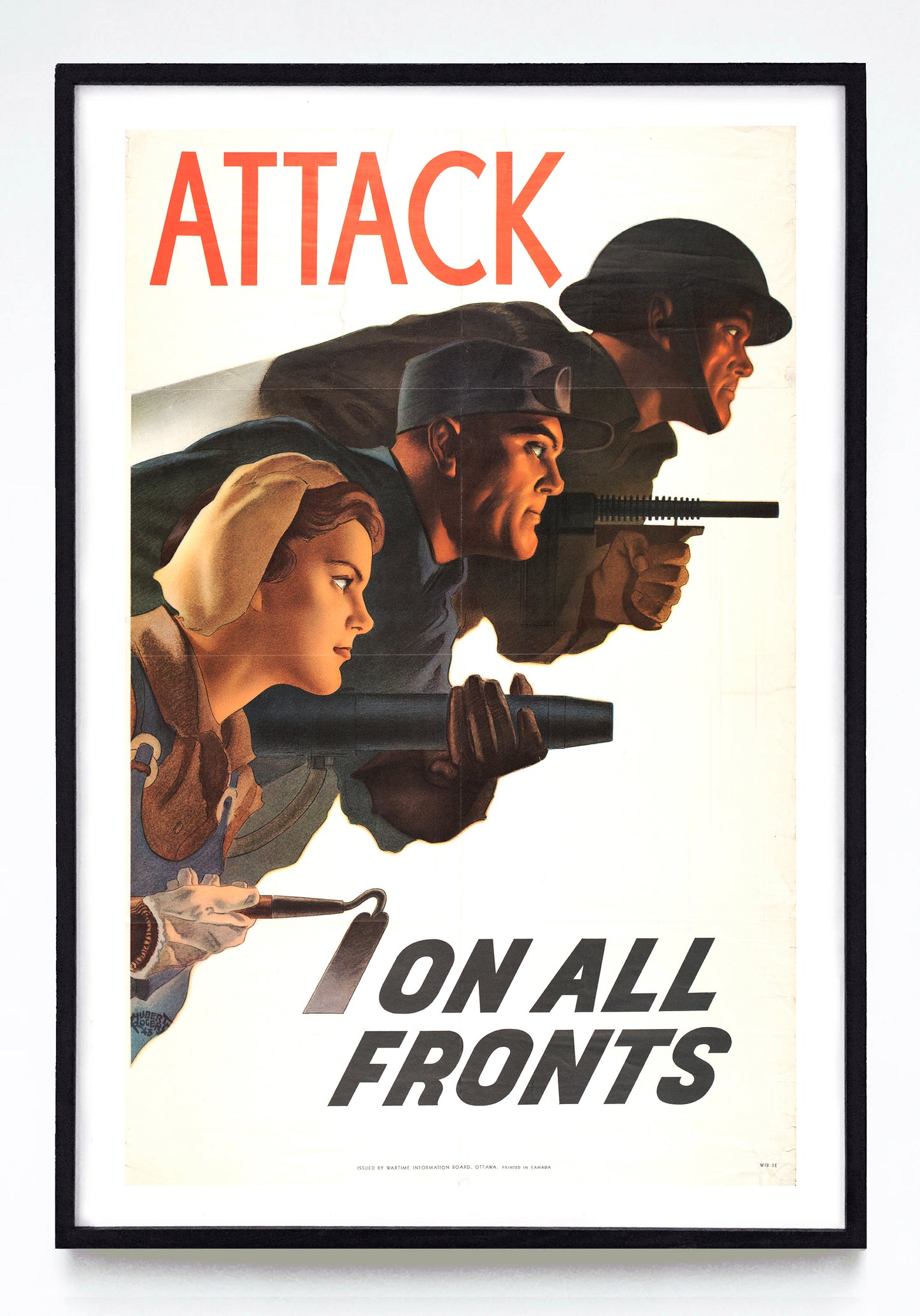 The Paper Front: Select Canadian Wartime Posters