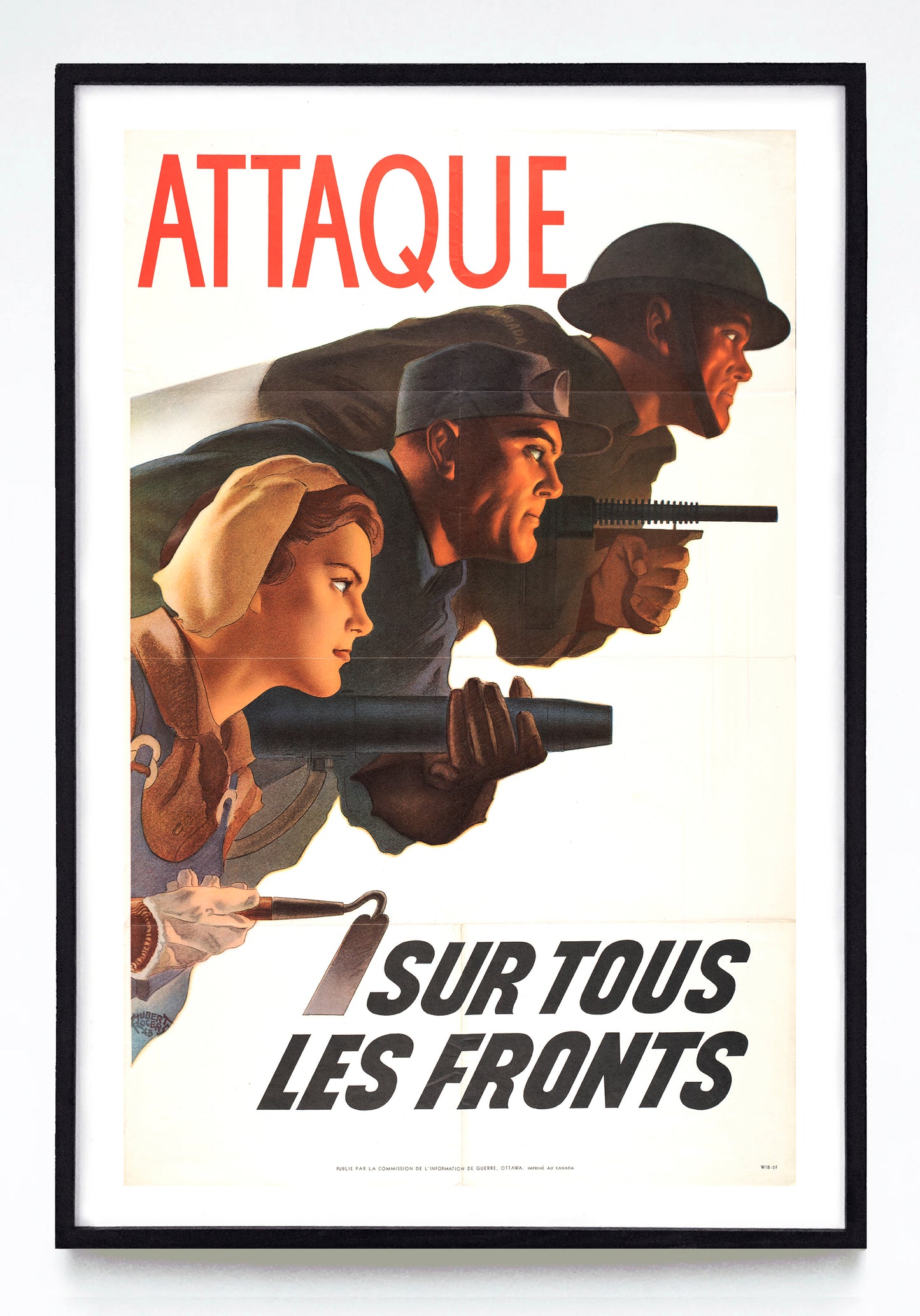 The Paper Front: Select Canadian Wartime Posters