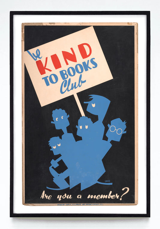 The Be Kind to Books Club (1936-1940)