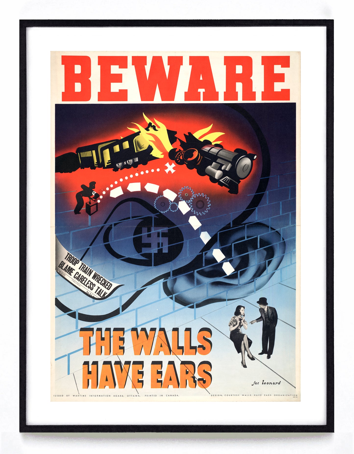 The Paper Front: Canadian Wartime Posters (1914-1943)