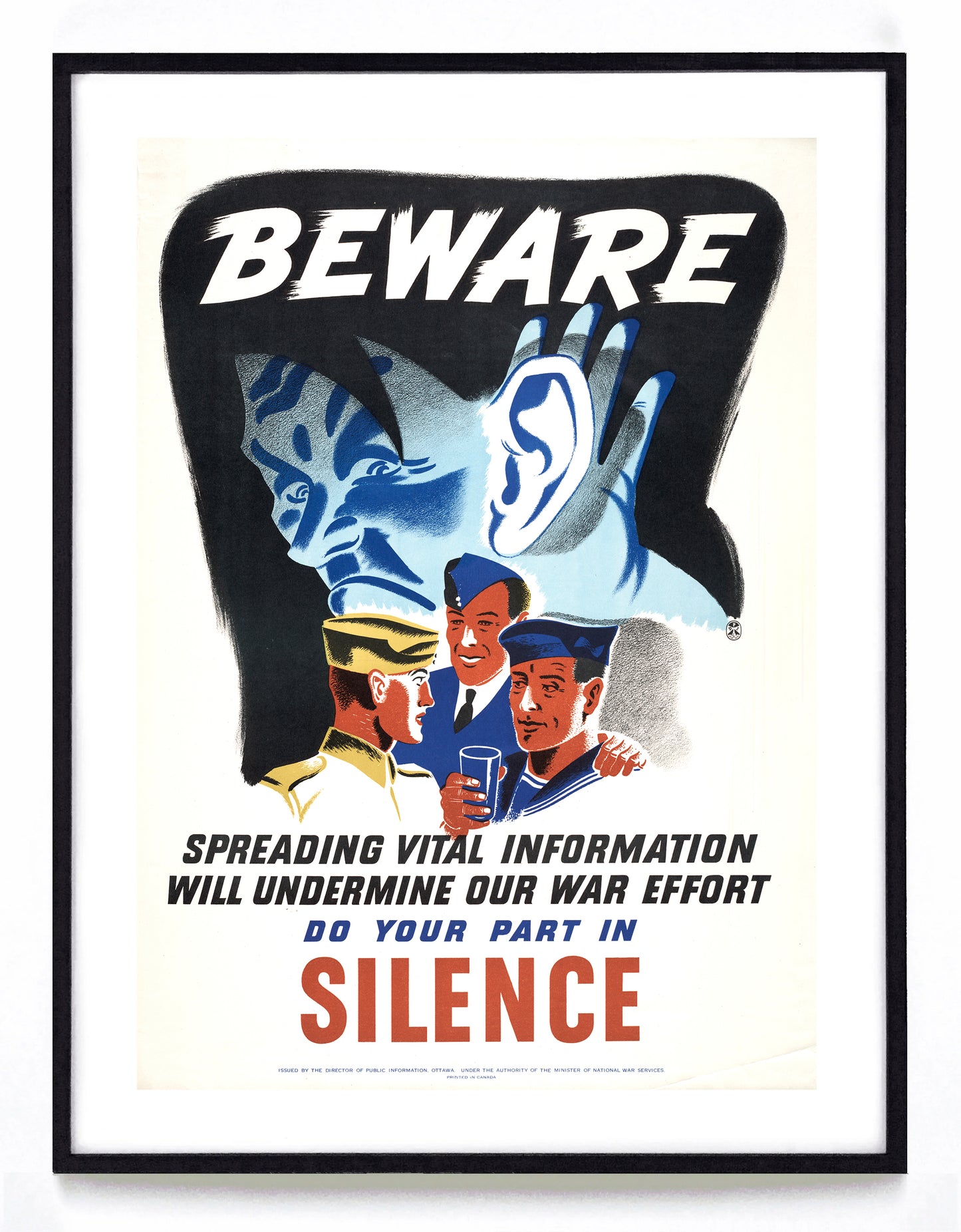 The Paper Front: Canadian Wartime Posters (1914-1943)