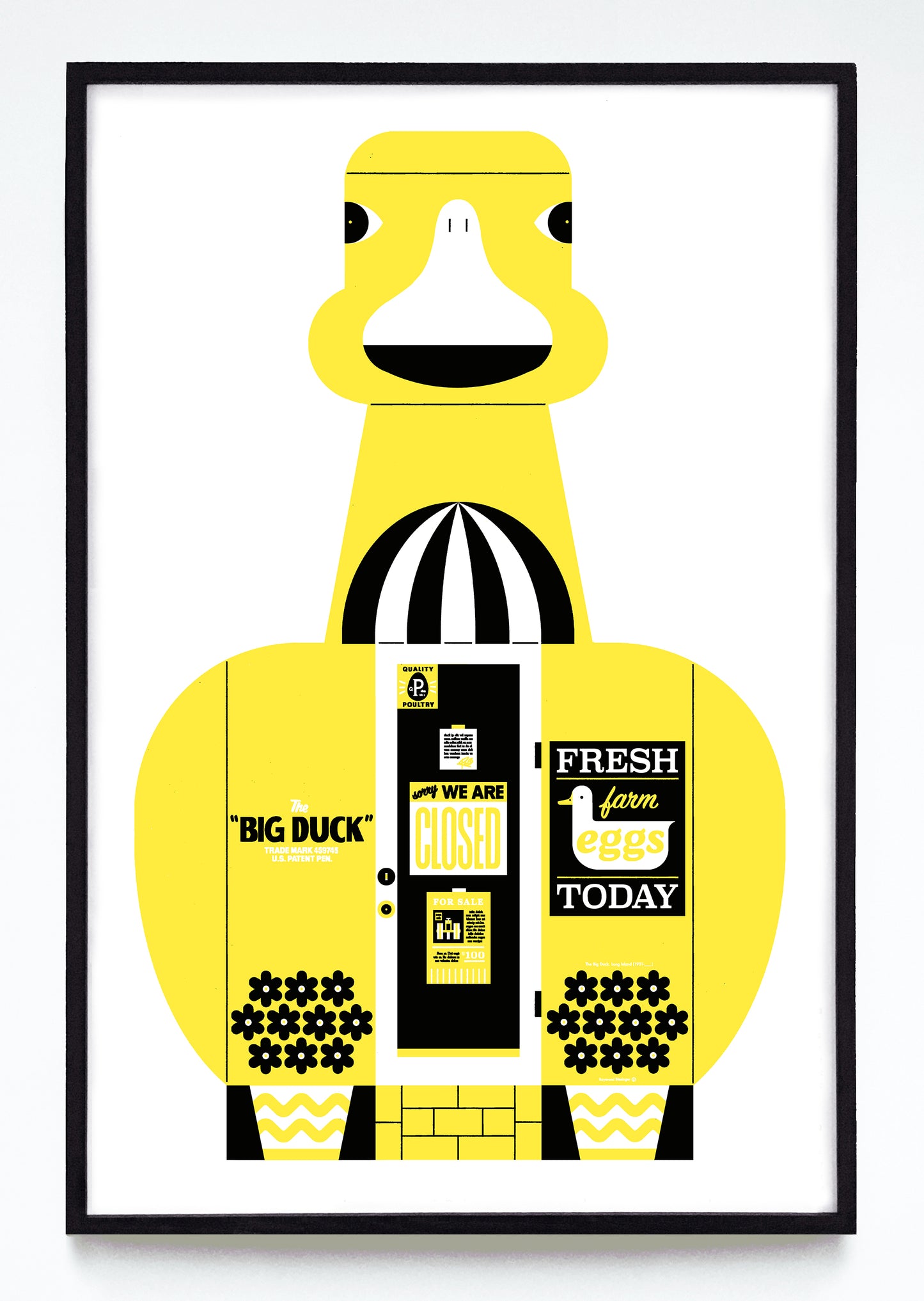 The Architectural Buddies print series