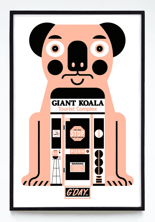 The Architectural Buddies print series