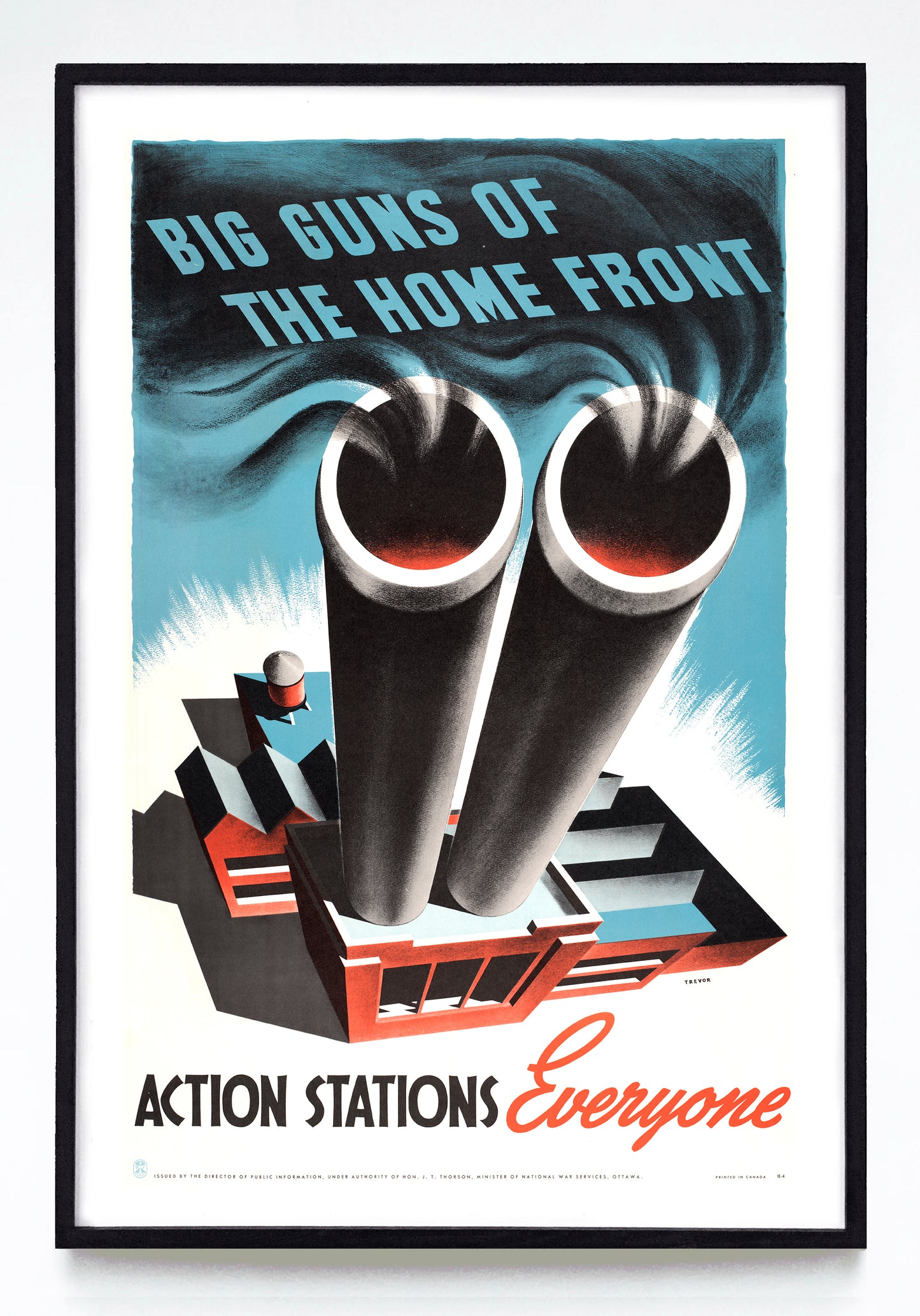 The Paper Front: Select Canadian Wartime Posters