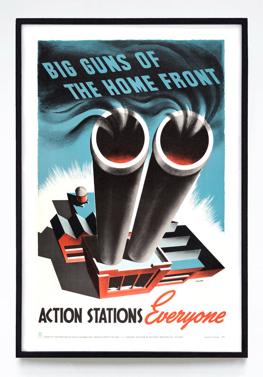 The Paper Front: Canadian Conflict Posters from (1914-1943)