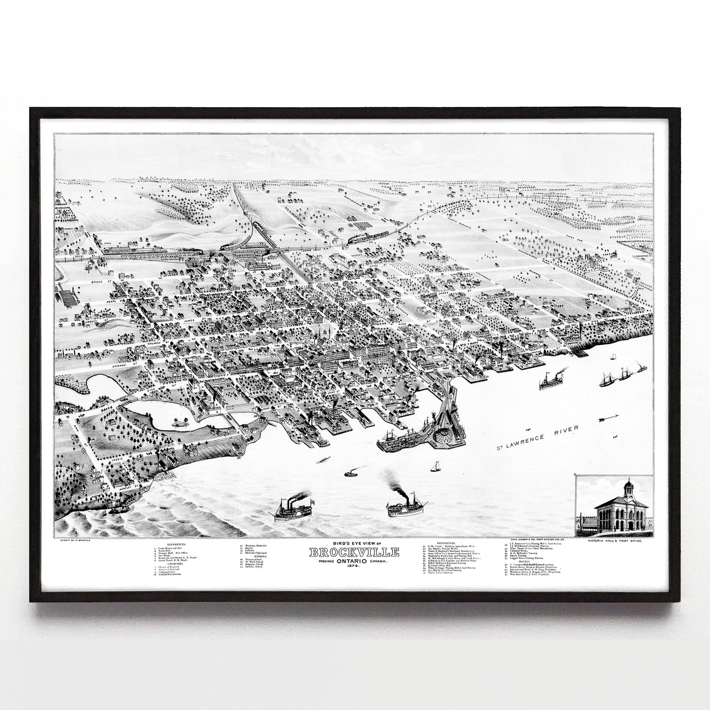 Ontario Illustrated (1867-1968)