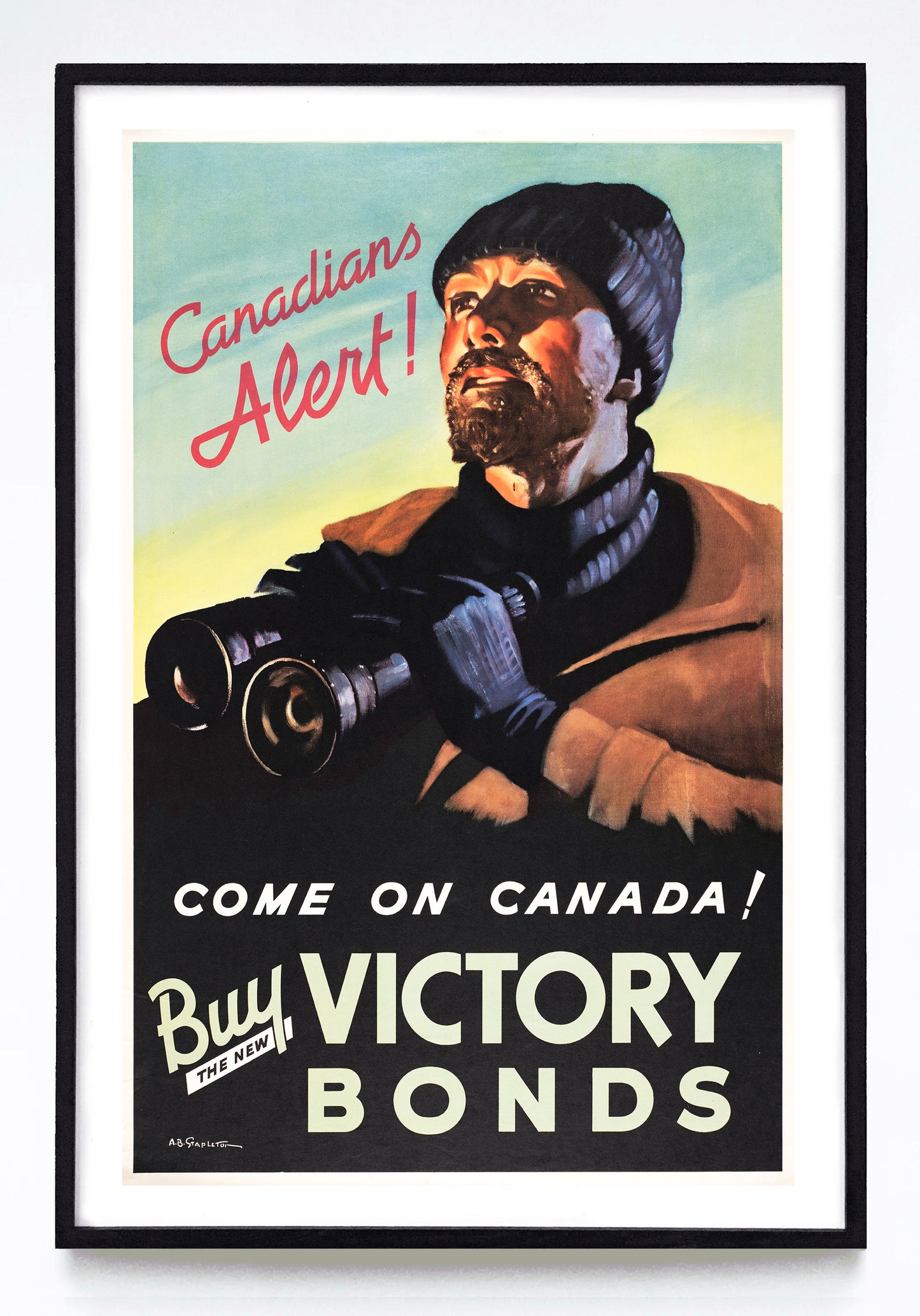 The Paper Front: Canadian Wartime Posters (1914-1943)