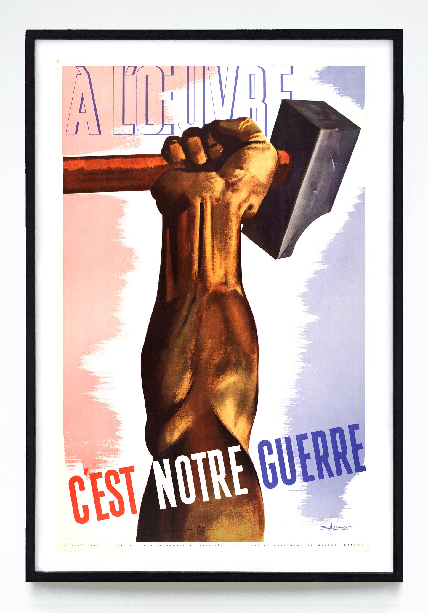The Paper Front: Canadian Wartime Posters (1914-1943)