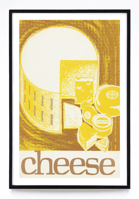"Cheese" print (1969)