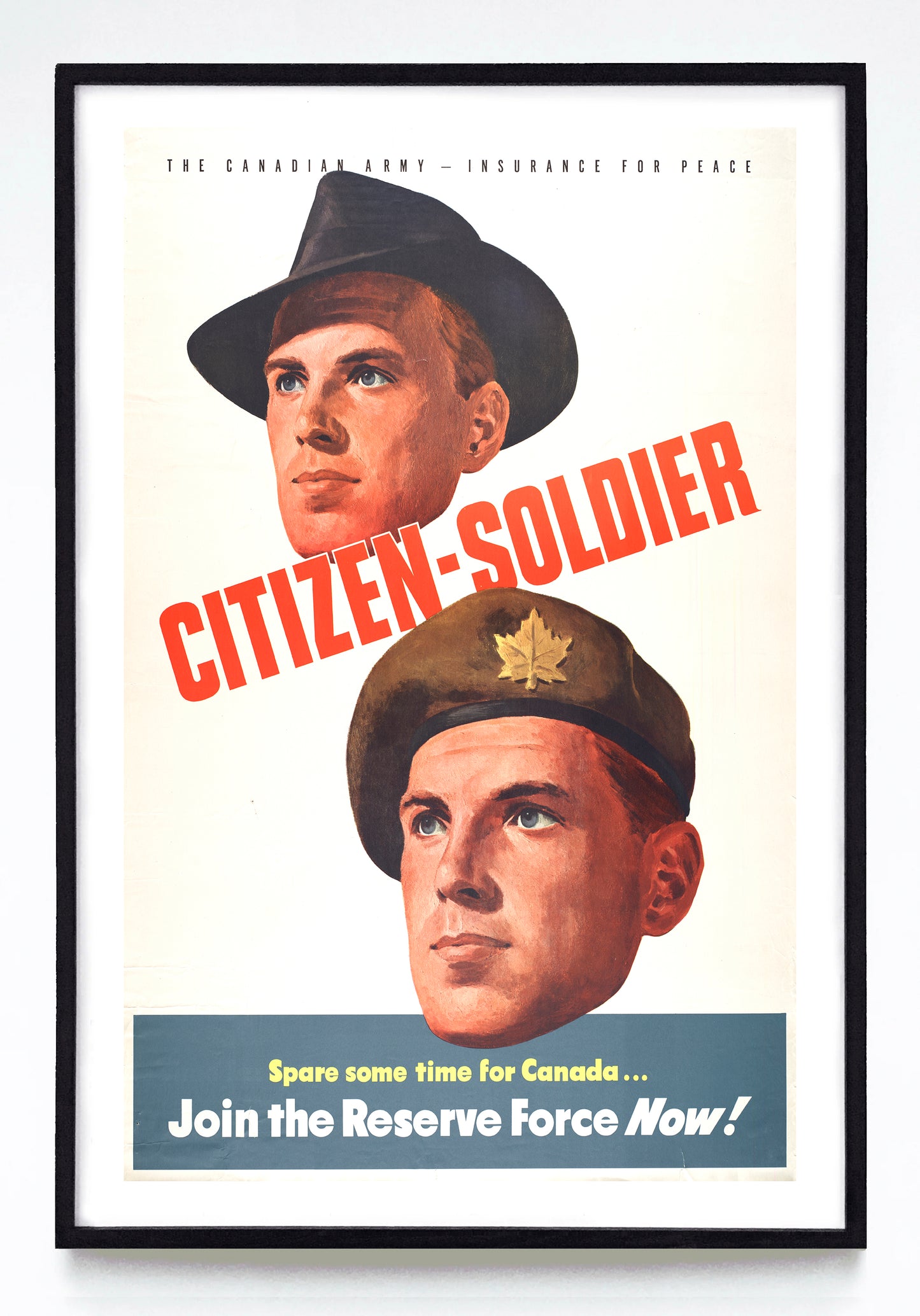 The Paper Front: Canadian Wartime Posters (1914-1943)