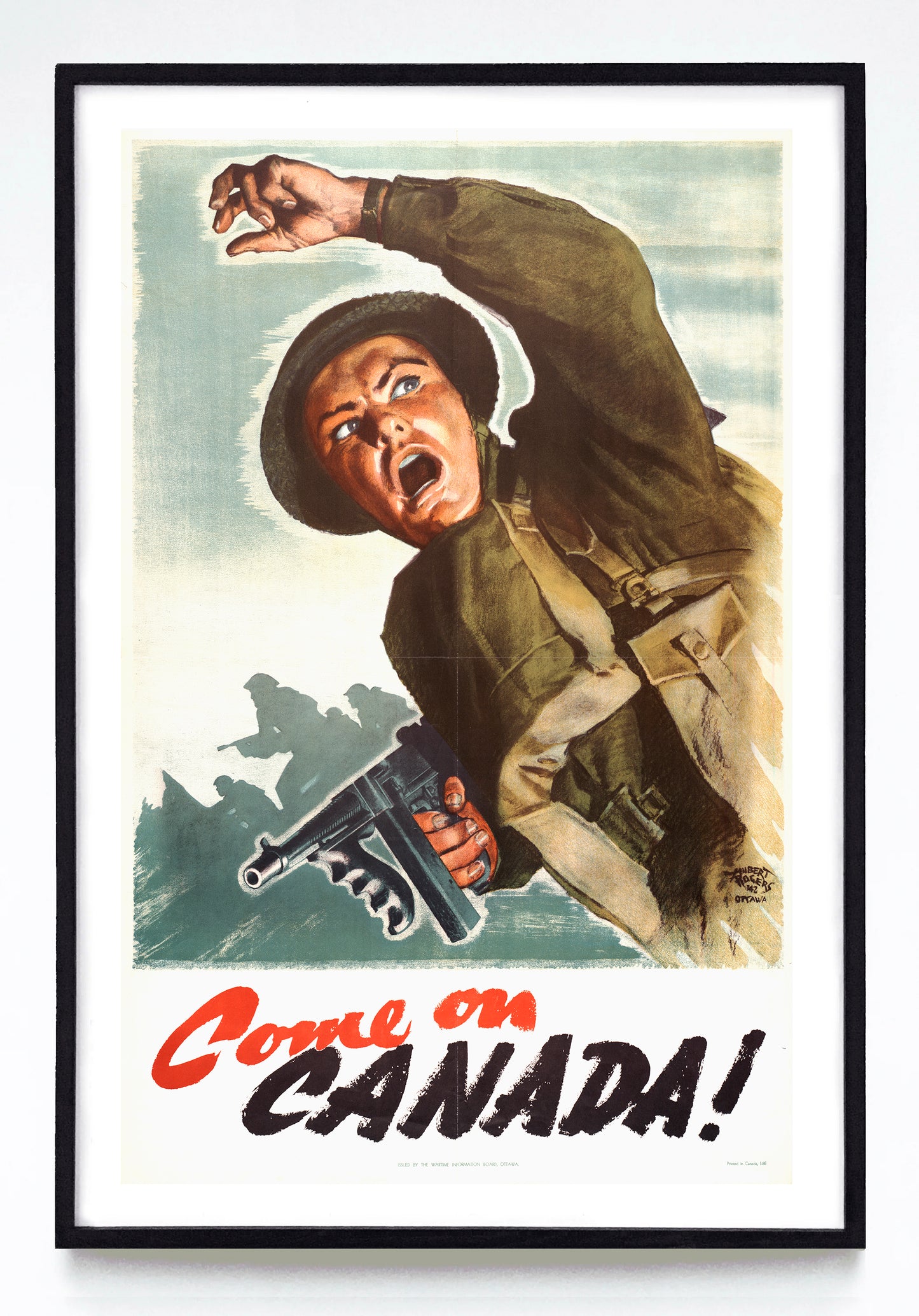 The Paper Front: Canadian Wartime Posters (1914-1943)