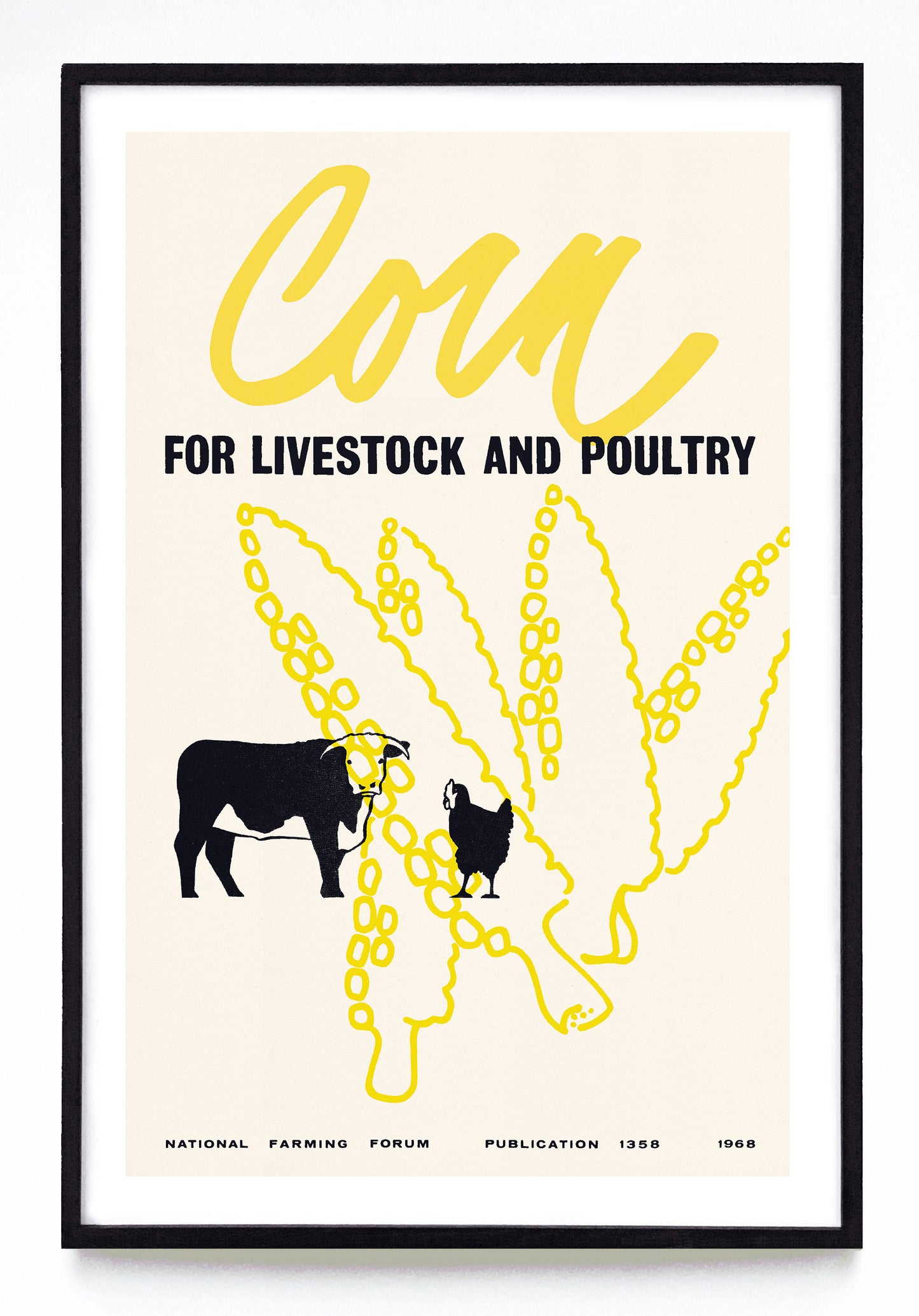 "Le Maïs" and "Corn" prints (1968)