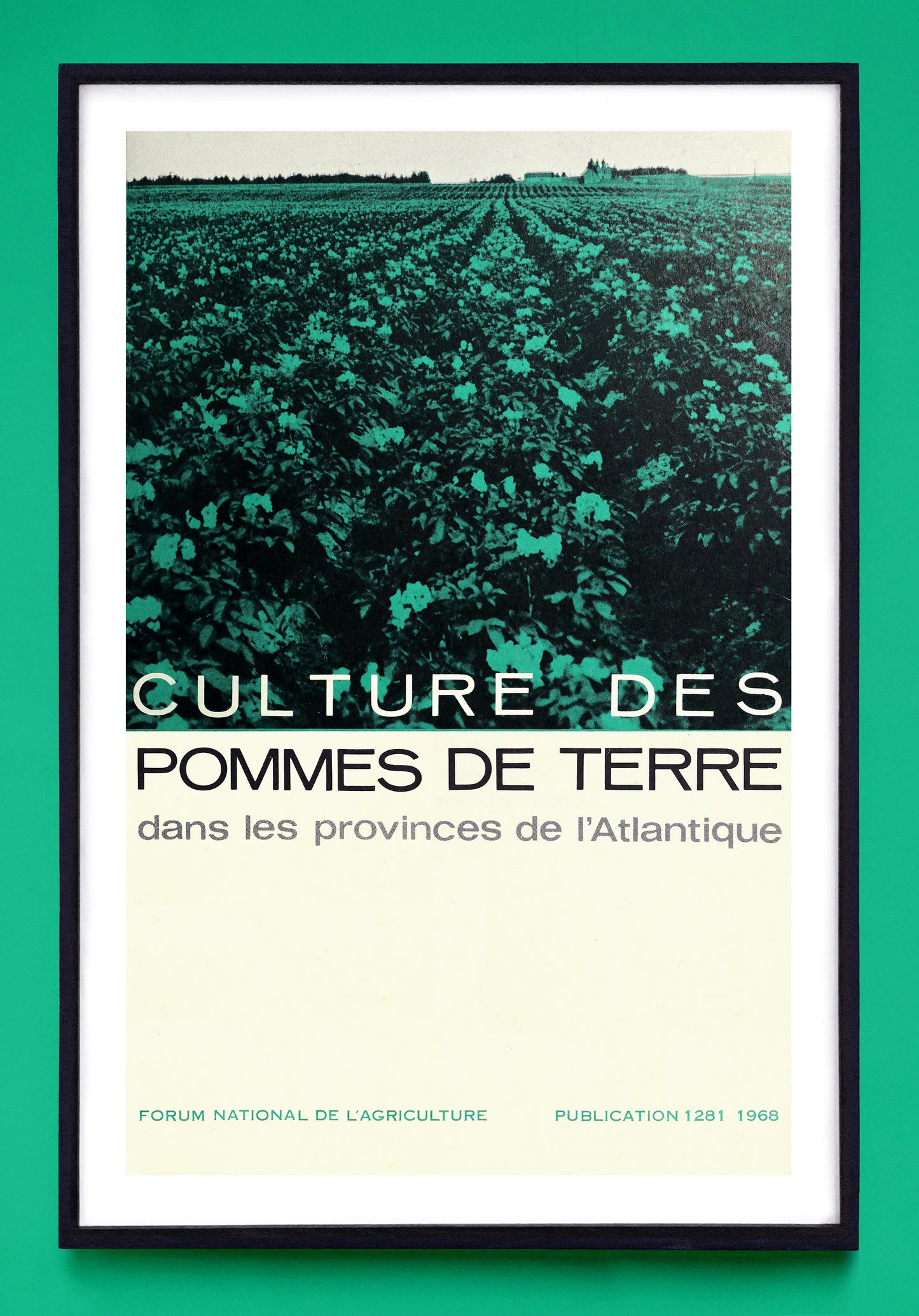 "Potato Growing in the Atlantic Provinces" and "Culture des Pommes de Terre dans les Provinces de l'Atlantique" prints (1967, 1968)