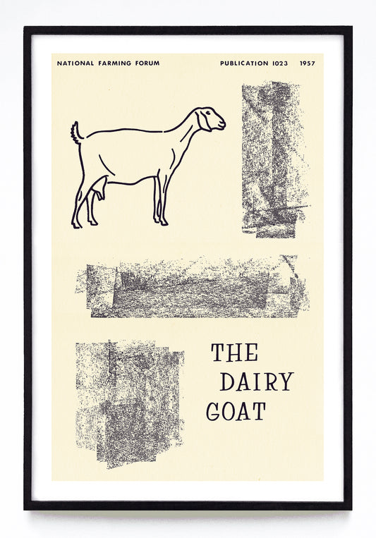 "The Dairy Goat" print (1957)