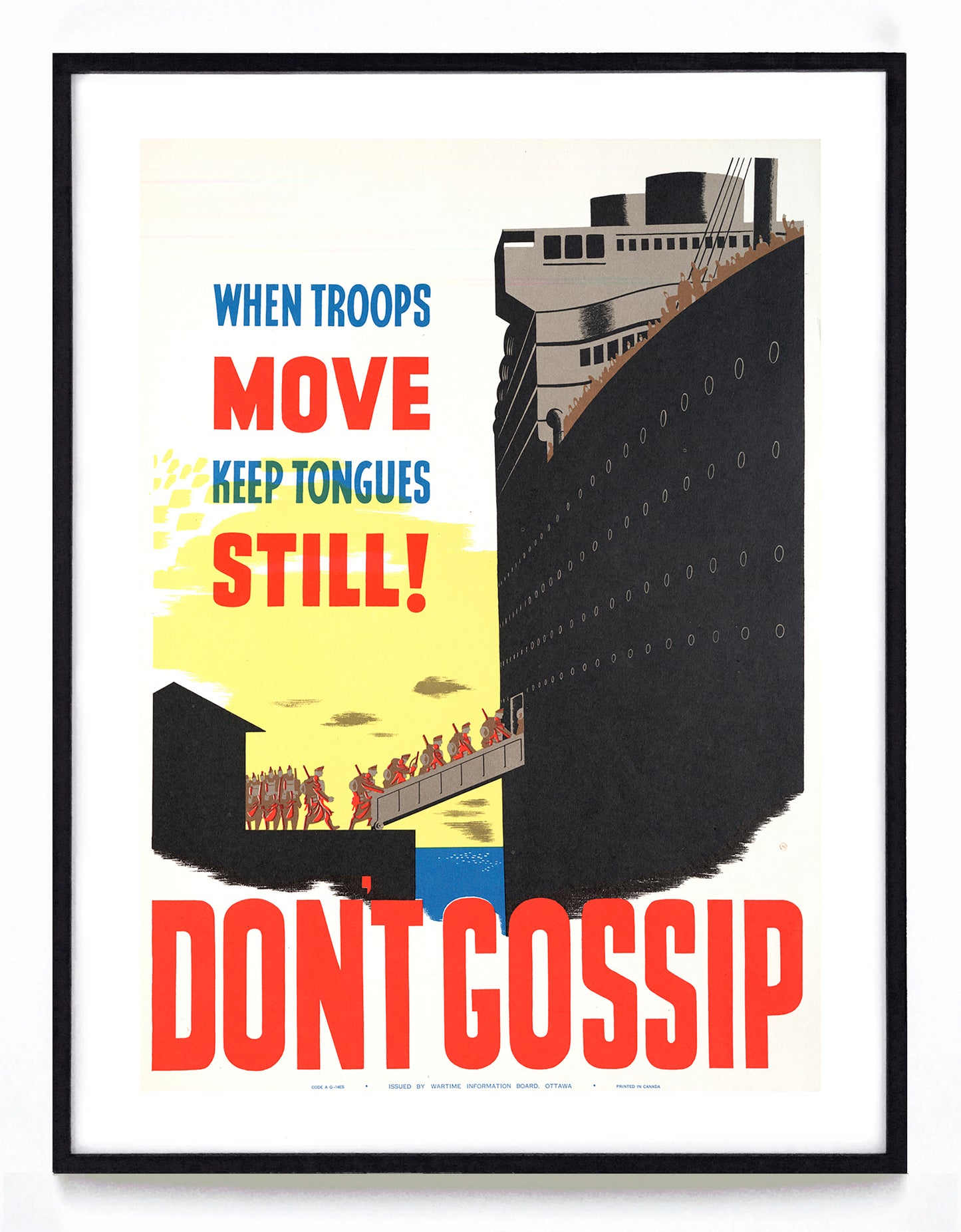 The Paper Front: Select Canadian Wartime Posters