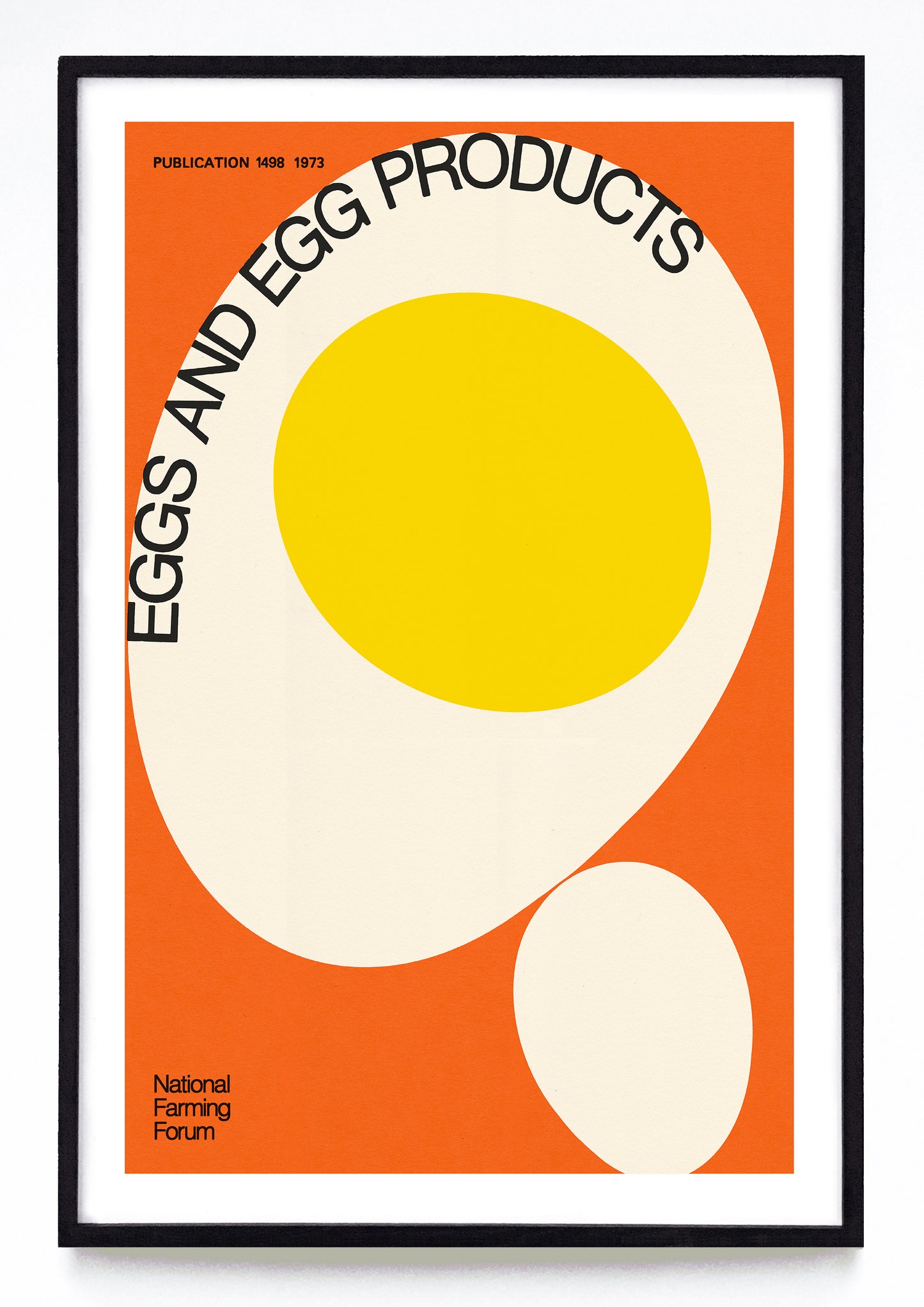 "Eggs and Egg Products" print (1973)