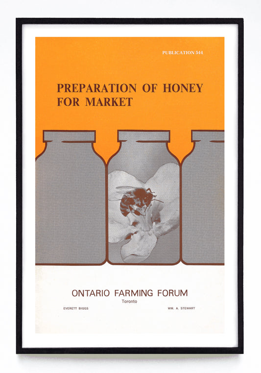 "Honey for Market" print (1970)