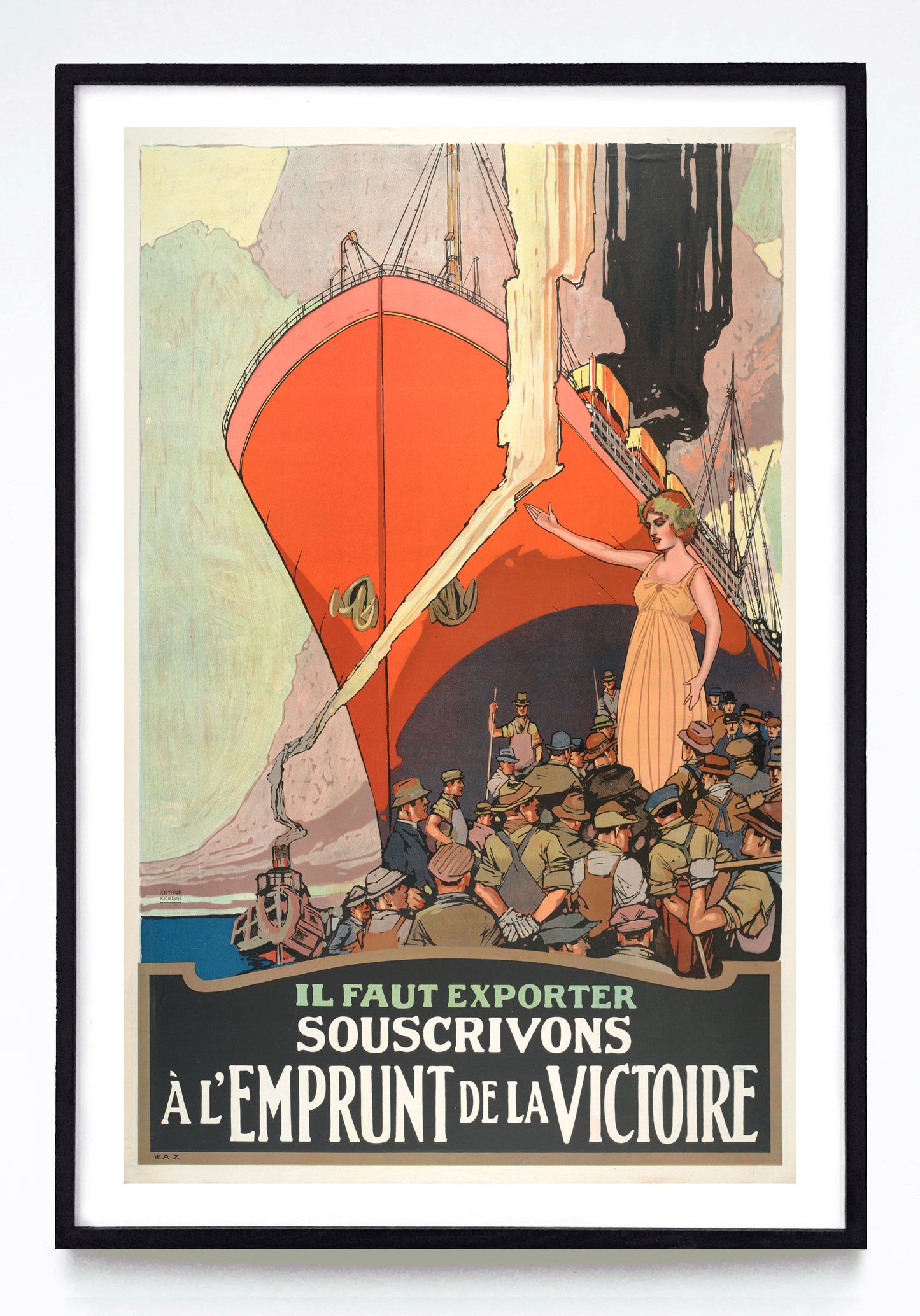 The Paper Front: Canadian Wartime Posters (1914-1943)