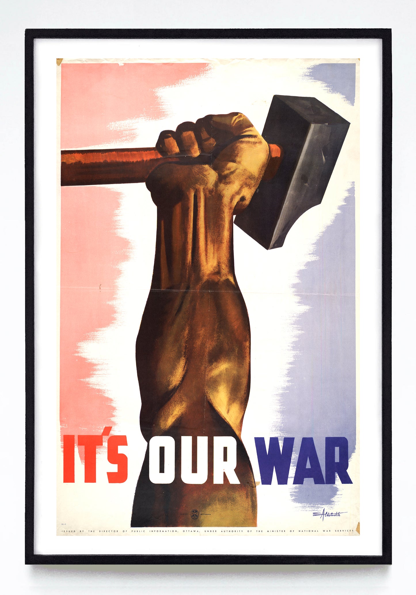 The Paper Front: Canadian Wartime Posters (1914-1943)