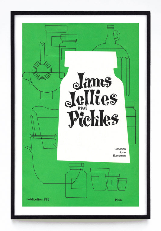"Jams, Jellies and Pickles" prints (1956)