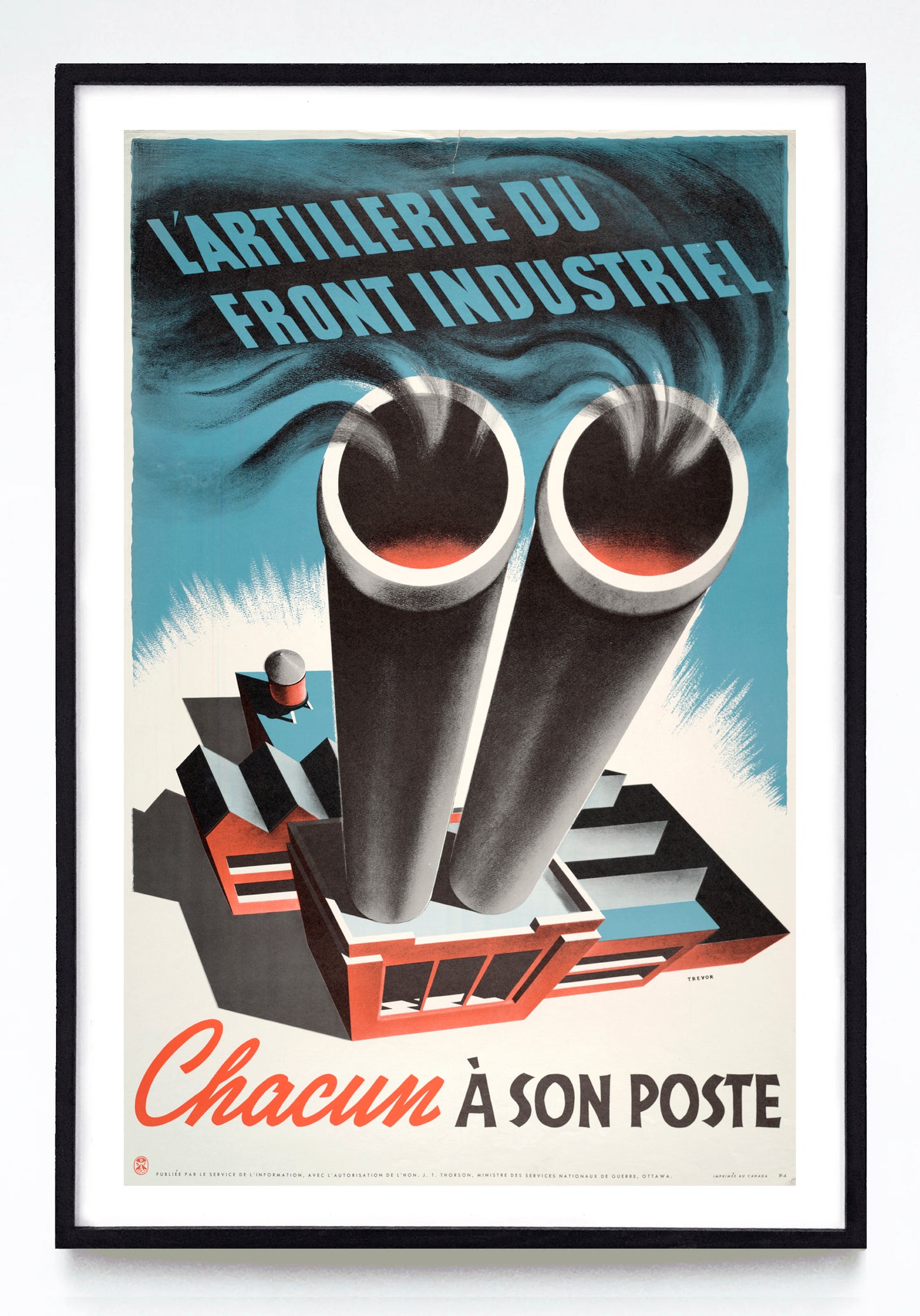 The Paper Front: Select Canadian Wartime Posters