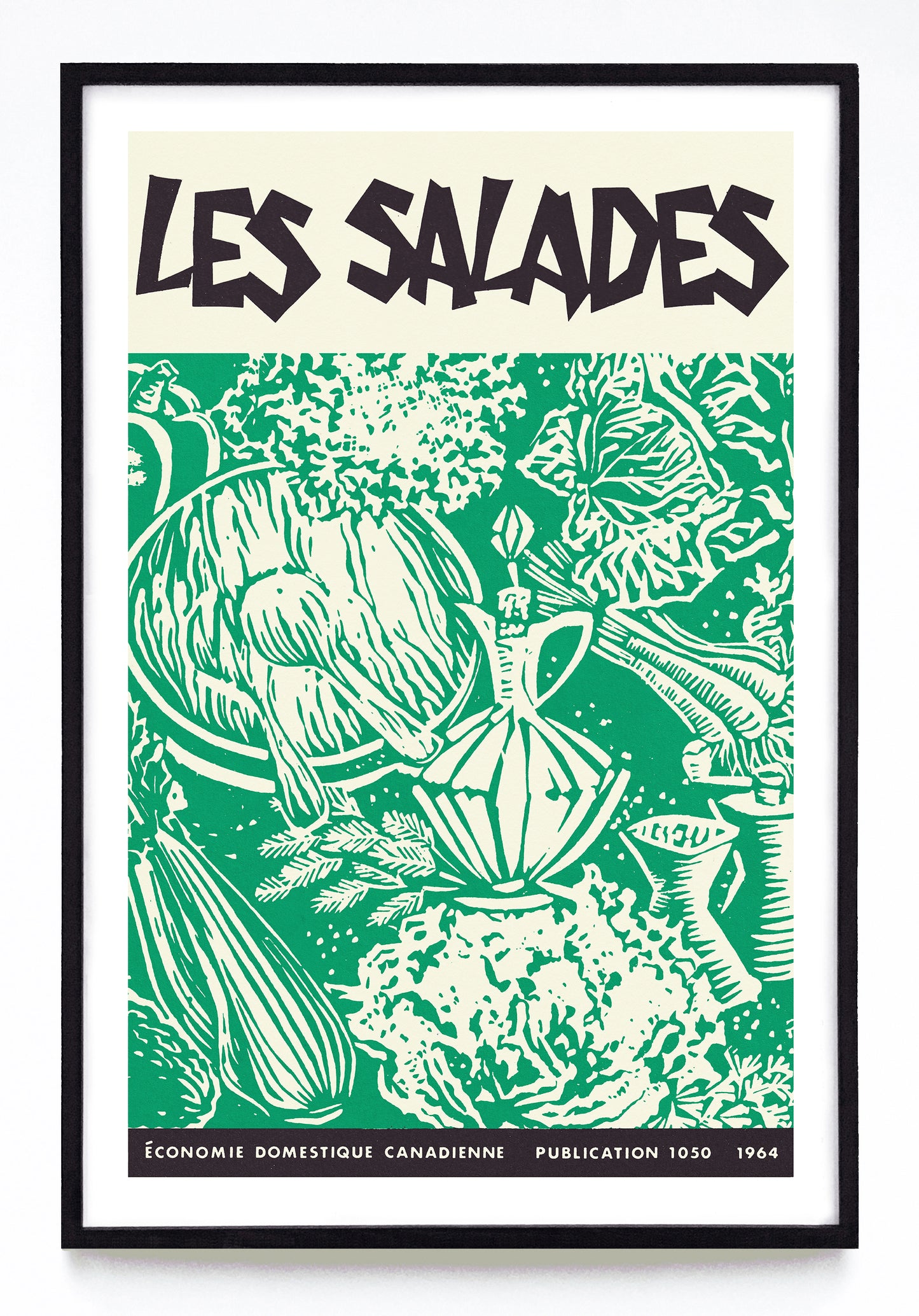 "Les Salades" print (1964)