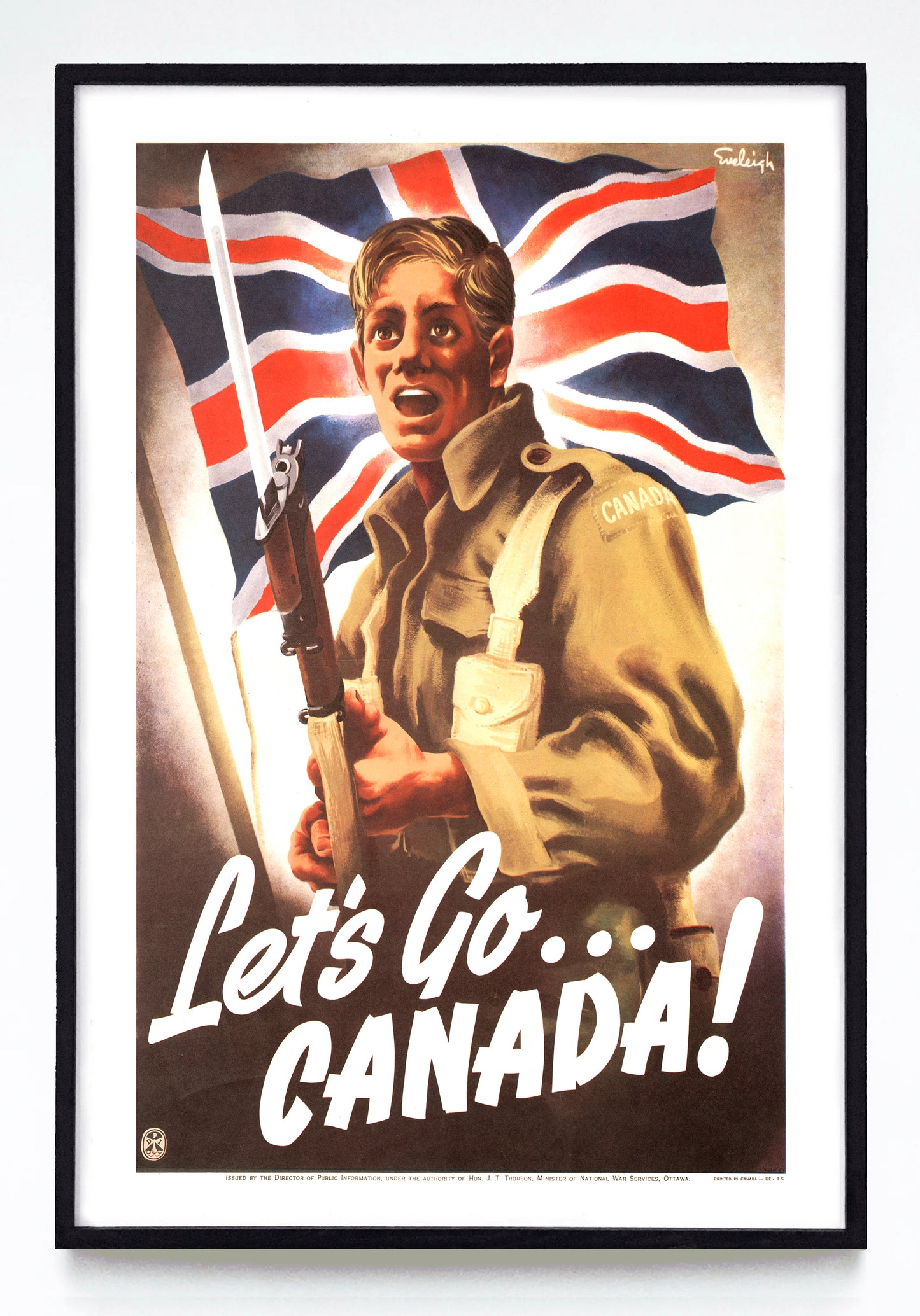 The Paper Front: Select Canadian Wartime Posters