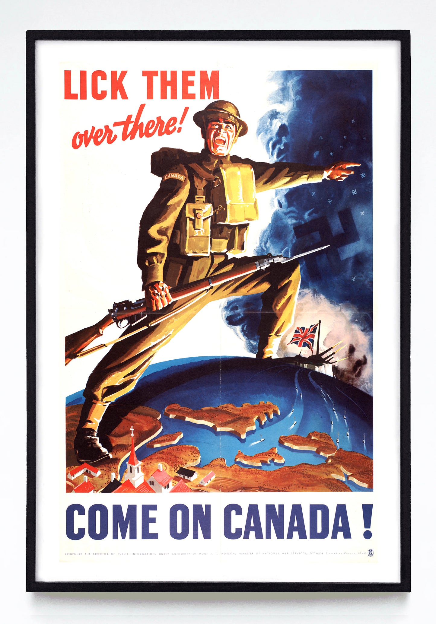 The Paper Front: Select Canadian Wartime Posters