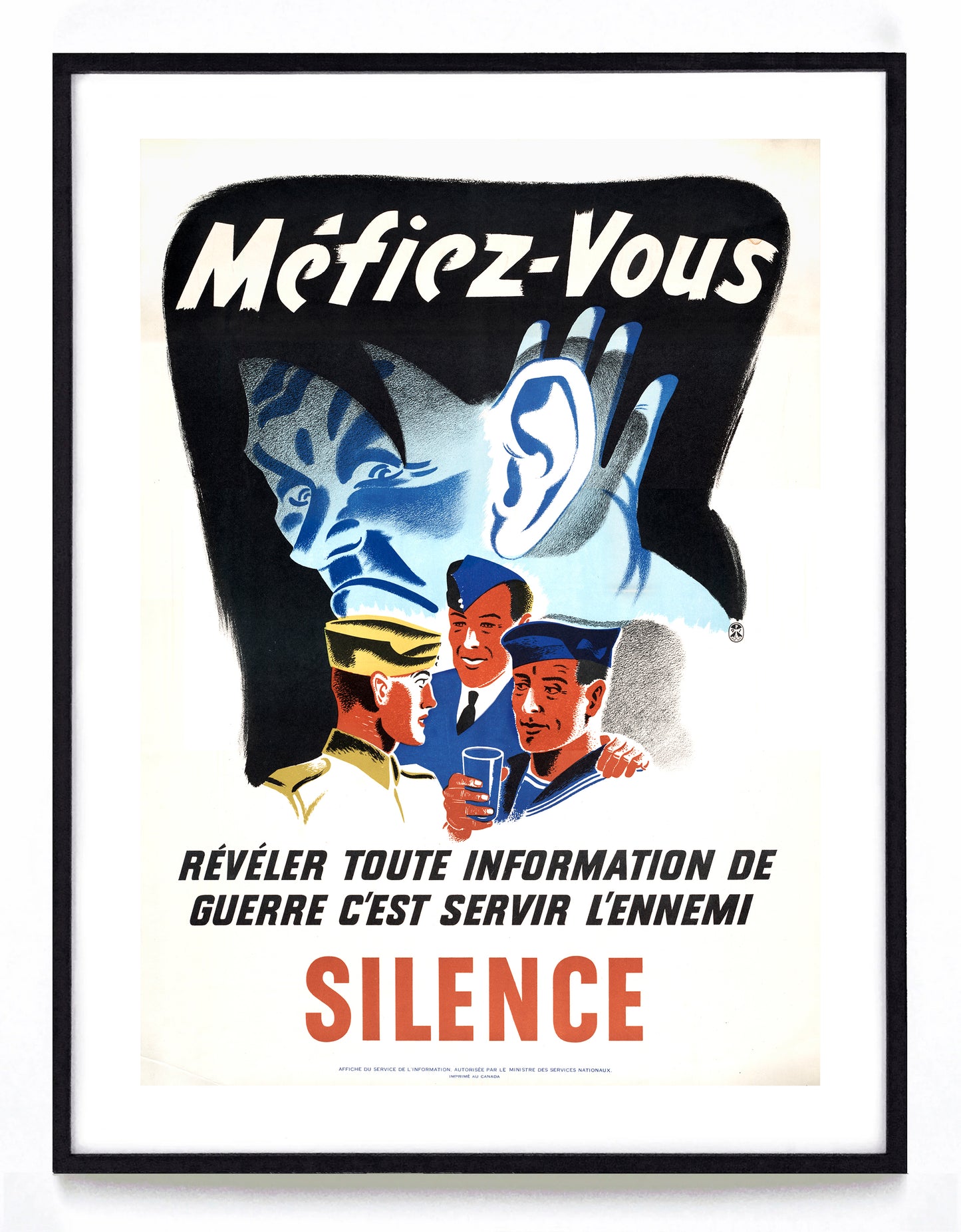 The Paper Front: Canadian Wartime Posters (1914-1943)