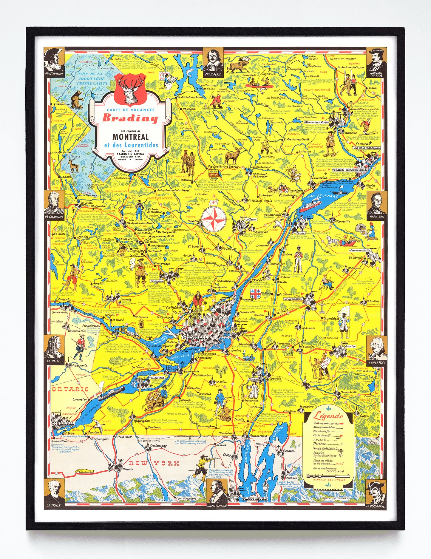 Québec Illustrated (1881-1972)